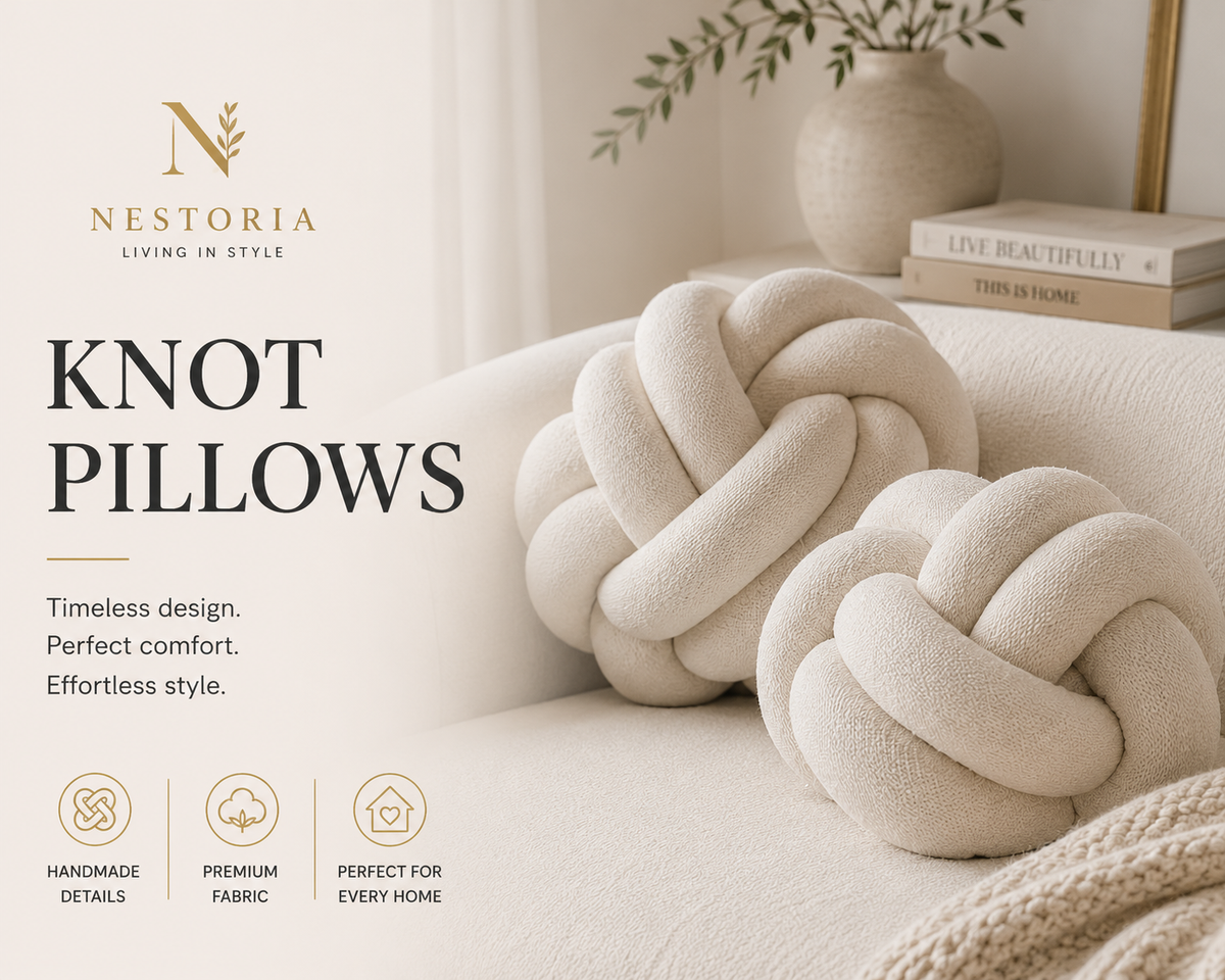 Knot Pillows
