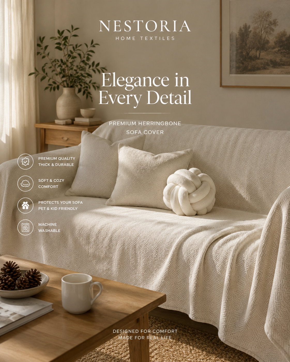 Chenille Sofa Covers